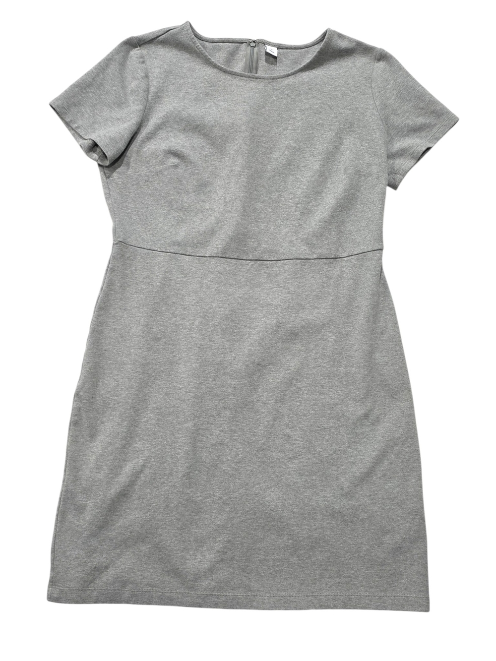 Old Navy Gray Woman's Short Sleeve Dress Size Large (L) E84